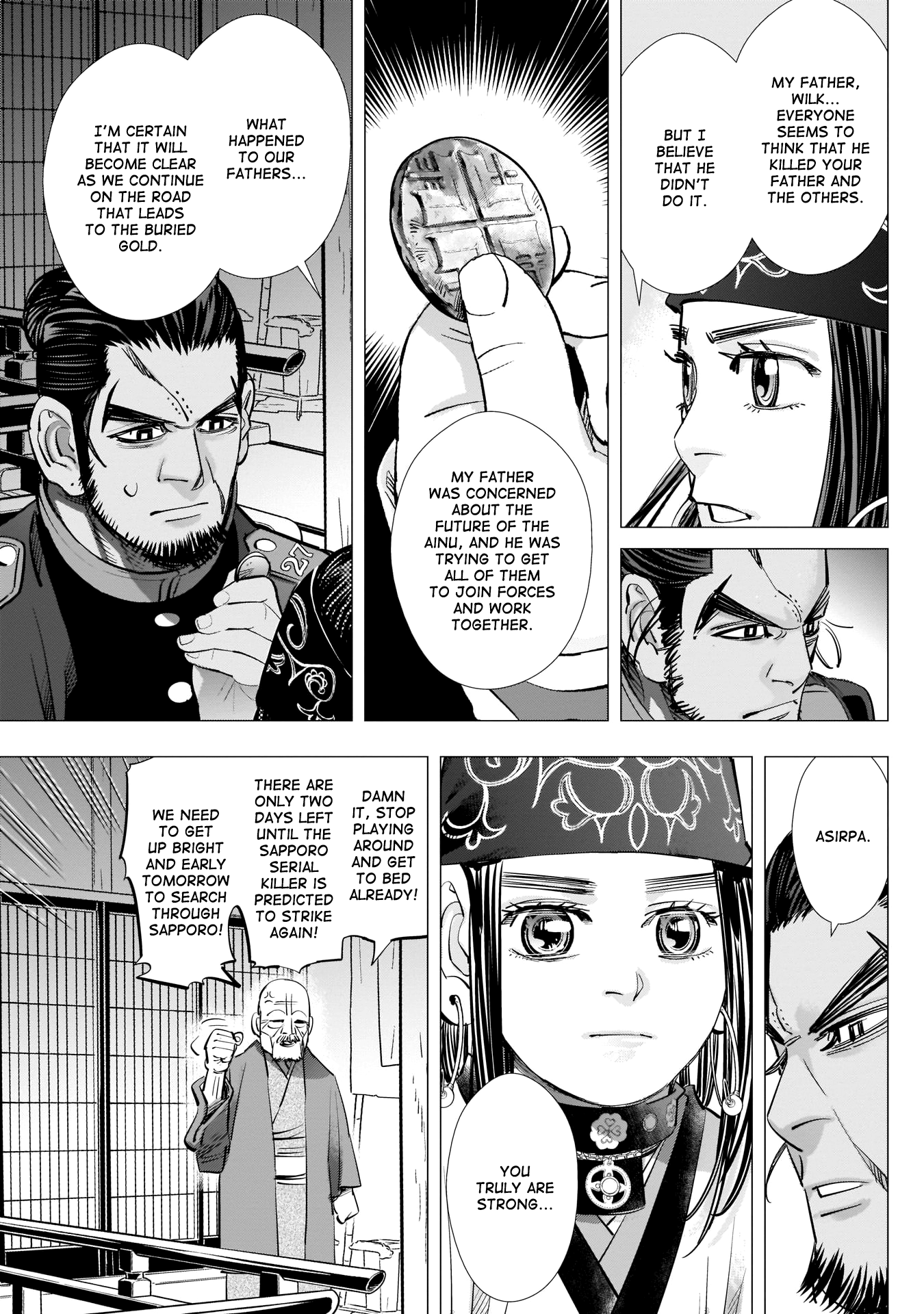 Golden Kamui Chapter 247 15